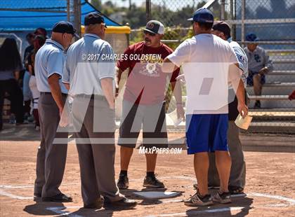 Thumbnail 1 in Oxnard @ Agoura (CIF SS Division 2 1st Round) photogallery.