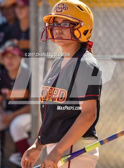 Thumbnail 1 in Oxnard @ Agoura (CIF SS Division 2 1st Round) photogallery.