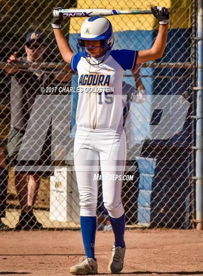 Thumbnail 1 in Oxnard @ Agoura (CIF SS Division 2 1st Round) photogallery.