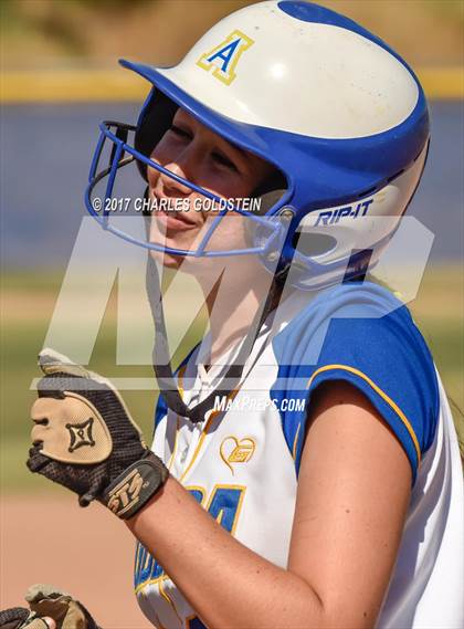 Thumbnail 1 in Oxnard @ Agoura (CIF SS Division 2 1st Round) photogallery.