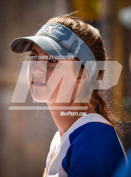 Thumbnail 1 in Oxnard @ Agoura (CIF SS Division 2 1st Round) photogallery.