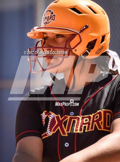 Thumbnail 3 in Oxnard @ Agoura (CIF SS Division 2 1st Round) photogallery.