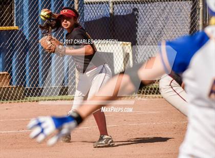 Thumbnail 2 in Oxnard @ Agoura (CIF SS Division 2 1st Round) photogallery.