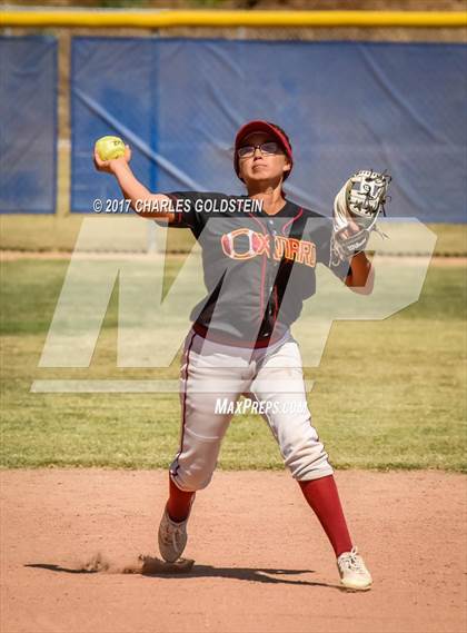 Thumbnail 3 in Oxnard @ Agoura (CIF SS Division 2 1st Round) photogallery.