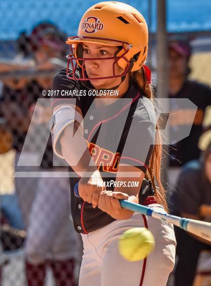 Thumbnail 2 in Oxnard @ Agoura (CIF SS Division 2 1st Round) photogallery.