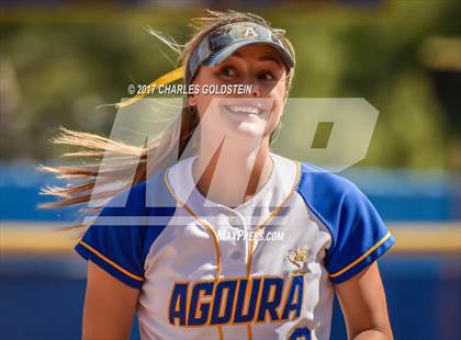Thumbnail 2 in Oxnard @ Agoura (CIF SS Division 2 1st Round) photogallery.
