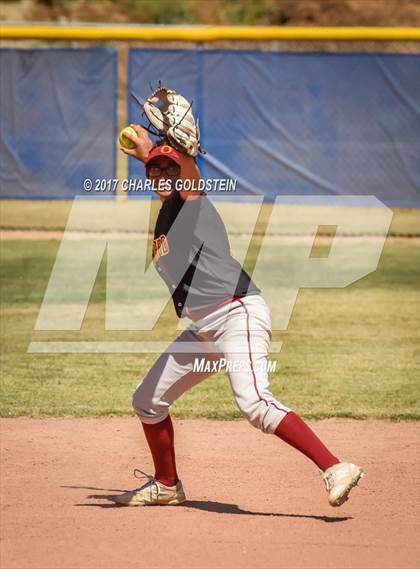 Thumbnail 2 in Oxnard @ Agoura (CIF SS Division 2 1st Round) photogallery.