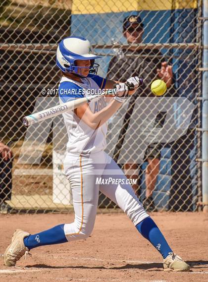 Thumbnail 1 in Oxnard @ Agoura (CIF SS Division 2 1st Round) photogallery.