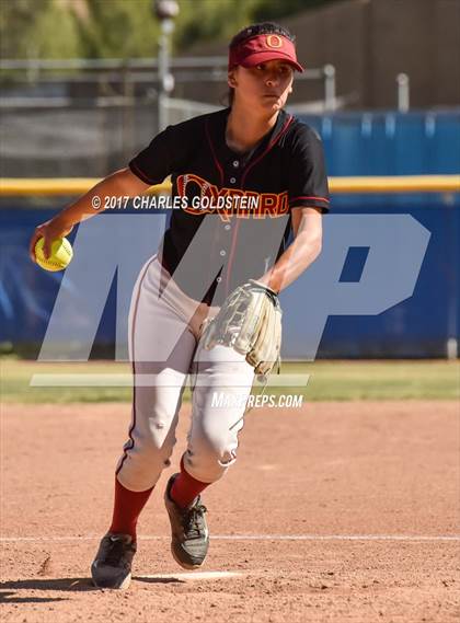 Thumbnail 2 in Oxnard @ Agoura (CIF SS Division 2 1st Round) photogallery.