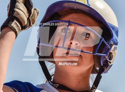 Thumbnail 1 in Oxnard @ Agoura (CIF SS Division 2 1st Round) photogallery.