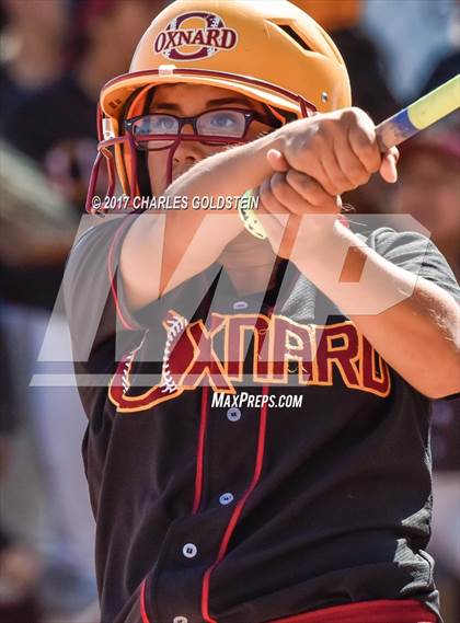 Thumbnail 3 in Oxnard @ Agoura (CIF SS Division 2 1st Round) photogallery.