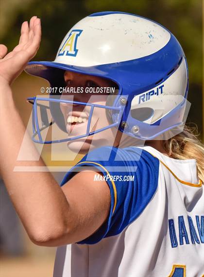 Thumbnail 3 in Oxnard @ Agoura (CIF SS Division 2 1st Round) photogallery.