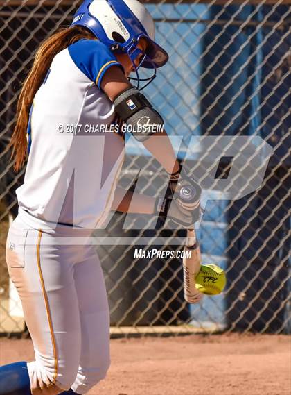 Thumbnail 1 in Oxnard @ Agoura (CIF SS Division 2 1st Round) photogallery.