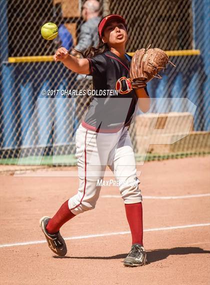 Thumbnail 1 in Oxnard @ Agoura (CIF SS Division 2 1st Round) photogallery.