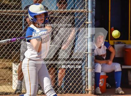 Thumbnail 3 in Oxnard @ Agoura (CIF SS Division 2 1st Round) photogallery.