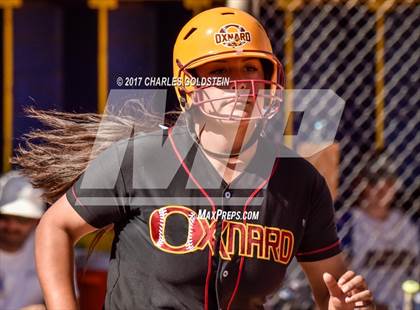 Thumbnail 3 in Oxnard @ Agoura (CIF SS Division 2 1st Round) photogallery.