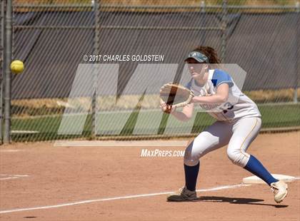 Thumbnail 3 in Oxnard @ Agoura (CIF SS Division 2 1st Round) photogallery.
