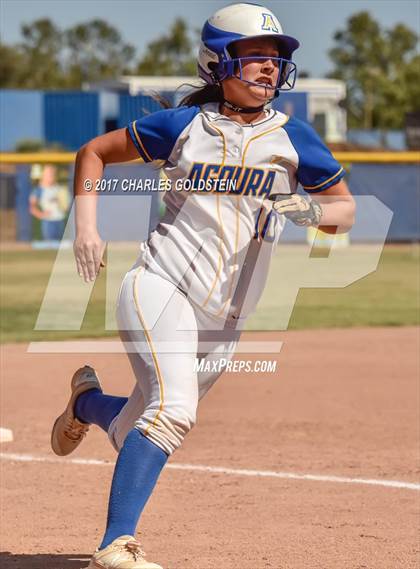Thumbnail 3 in Oxnard @ Agoura (CIF SS Division 2 1st Round) photogallery.