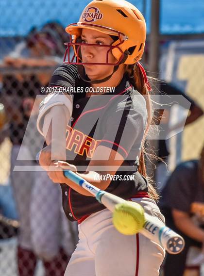 Thumbnail 3 in Oxnard @ Agoura (CIF SS Division 2 1st Round) photogallery.
