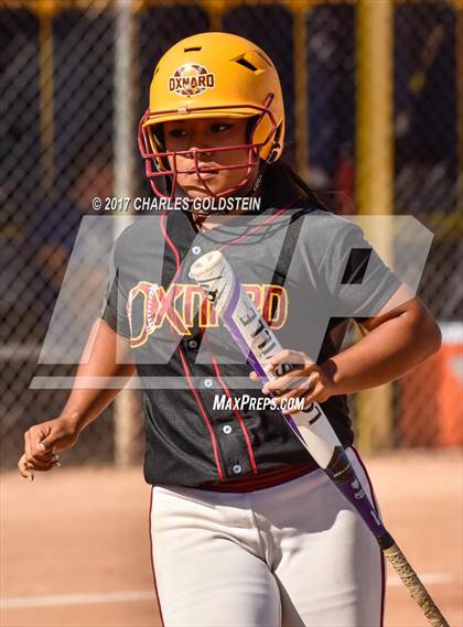 Thumbnail 1 in Oxnard @ Agoura (CIF SS Division 2 1st Round) photogallery.