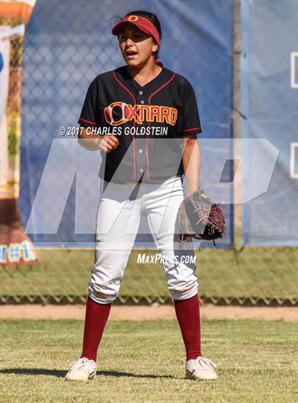 Thumbnail 3 in Oxnard @ Agoura (CIF SS Division 2 1st Round) photogallery.