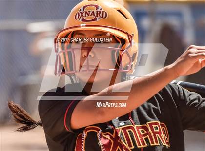 Thumbnail 2 in Oxnard @ Agoura (CIF SS Division 2 1st Round) photogallery.