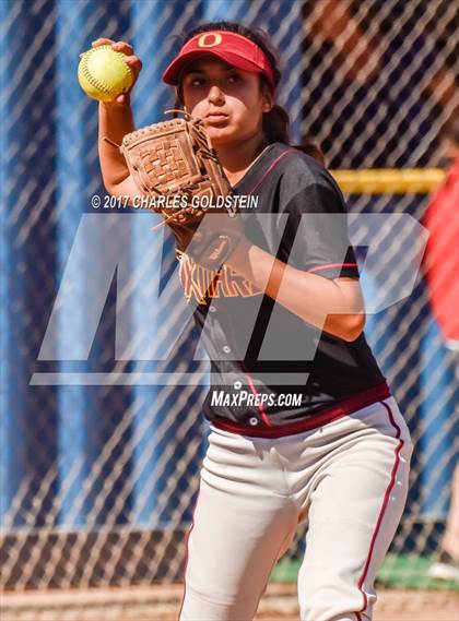 Thumbnail 3 in Oxnard @ Agoura (CIF SS Division 2 1st Round) photogallery.