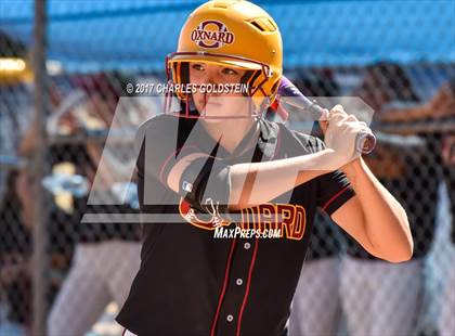 Thumbnail 2 in Oxnard @ Agoura (CIF SS Division 2 1st Round) photogallery.