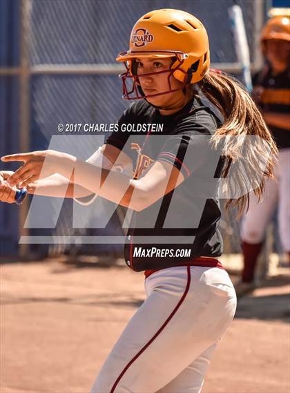 Thumbnail 3 in Oxnard @ Agoura (CIF SS Division 2 1st Round) photogallery.