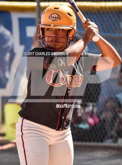 Thumbnail 2 in Oxnard @ Agoura (CIF SS Division 2 1st Round) photogallery.