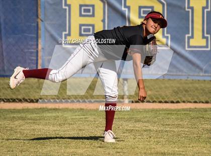Thumbnail 3 in Oxnard @ Agoura (CIF SS Division 2 1st Round) photogallery.