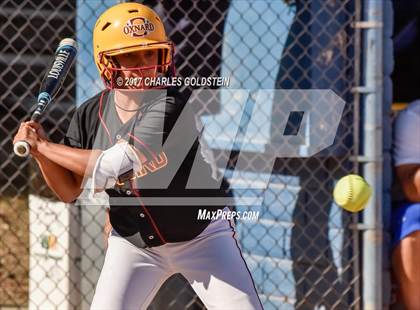 Thumbnail 1 in Oxnard @ Agoura (CIF SS Division 2 1st Round) photogallery.