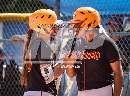 Thumbnail 3 in Oxnard @ Agoura (CIF SS Division 2 1st Round) photogallery.