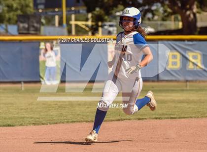 Thumbnail 3 in Oxnard @ Agoura (CIF SS Division 2 1st Round) photogallery.