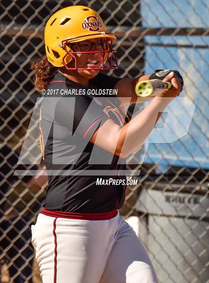 Thumbnail 3 in Oxnard @ Agoura (CIF SS Division 2 1st Round) photogallery.