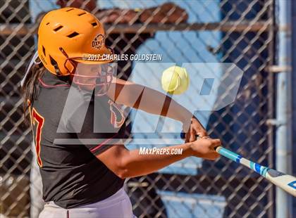 Thumbnail 1 in Oxnard @ Agoura (CIF SS Division 2 1st Round) photogallery.
