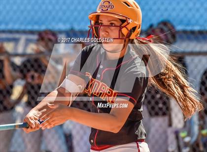 Thumbnail 1 in Oxnard @ Agoura (CIF SS Division 2 1st Round) photogallery.