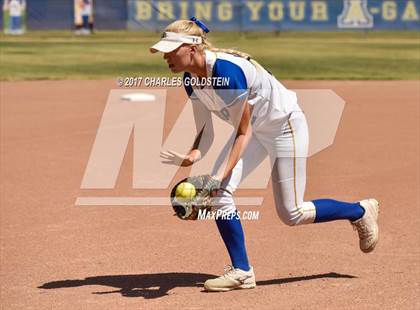 Thumbnail 2 in Oxnard @ Agoura (CIF SS Division 2 1st Round) photogallery.