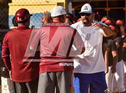 Thumbnail 3 in Oxnard @ Agoura (CIF SS Division 2 1st Round) photogallery.