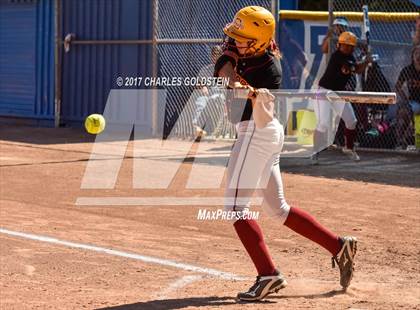 Thumbnail 3 in Oxnard @ Agoura (CIF SS Division 2 1st Round) photogallery.