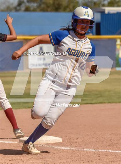 Thumbnail 2 in Oxnard @ Agoura (CIF SS Division 2 1st Round) photogallery.