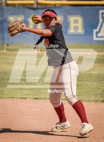Thumbnail 3 in Oxnard @ Agoura (CIF SS Division 2 1st Round) photogallery.