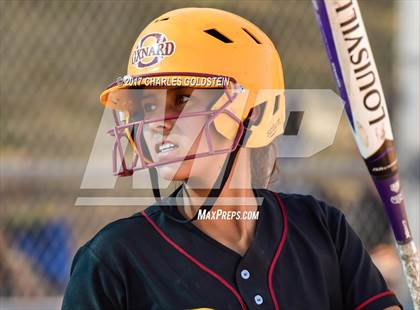 Thumbnail 2 in Oxnard @ Agoura (CIF SS Division 2 1st Round) photogallery.