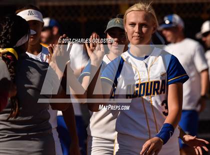 Thumbnail 2 in Oxnard @ Agoura (CIF SS Division 2 1st Round) photogallery.