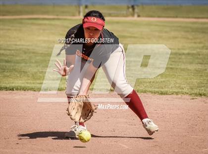 Thumbnail 2 in Oxnard @ Agoura (CIF SS Division 2 1st Round) photogallery.