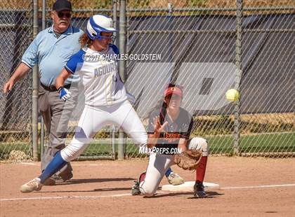 Thumbnail 3 in Oxnard @ Agoura (CIF SS Division 2 1st Round) photogallery.