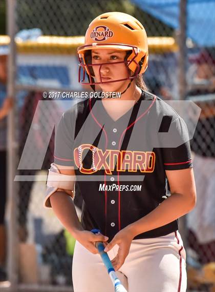 Thumbnail 3 in Oxnard @ Agoura (CIF SS Division 2 1st Round) photogallery.