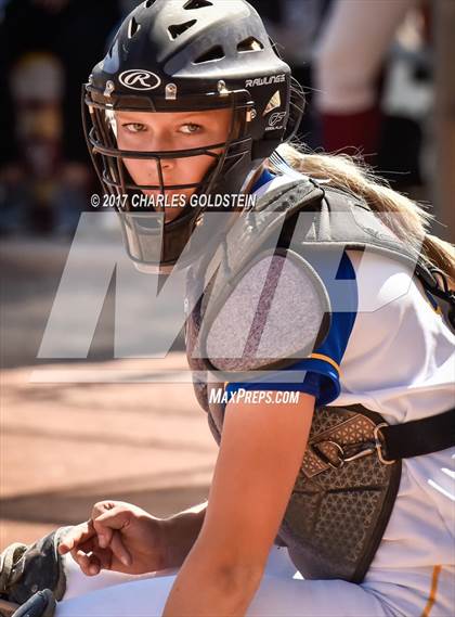 Thumbnail 3 in Oxnard @ Agoura (CIF SS Division 2 1st Round) photogallery.