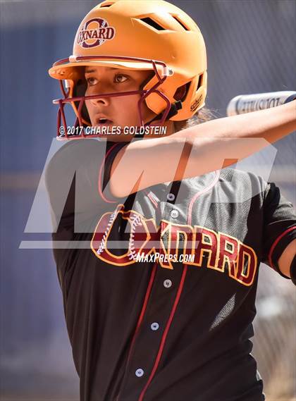 Thumbnail 1 in Oxnard @ Agoura (CIF SS Division 2 1st Round) photogallery.