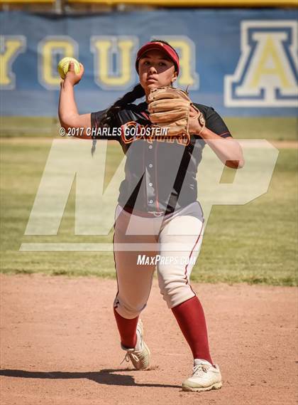 Thumbnail 1 in Oxnard @ Agoura (CIF SS Division 2 1st Round) photogallery.